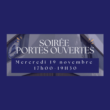 Soirée Portes Ouvertes de Sup’Cours Péret Bordeaux